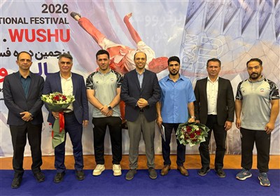 تقدیر فدراسیون ووشو از محمدسیفی و ملکی