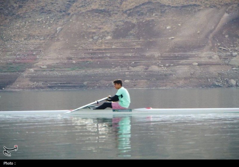 اخبار سنندج , استان کردستان , قایقرانی , قایقرانی ایران , اخبار استان کردستان , 