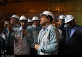 بازسازی کوره شماره 8 مجتمع فولاد مبارکه