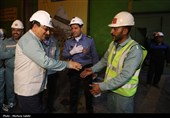 بازسازی کوره شماره 8 مجتمع فولاد مبارکه