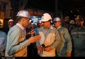 بازسازی کوره شماره 8 مجتمع فولاد مبارکه