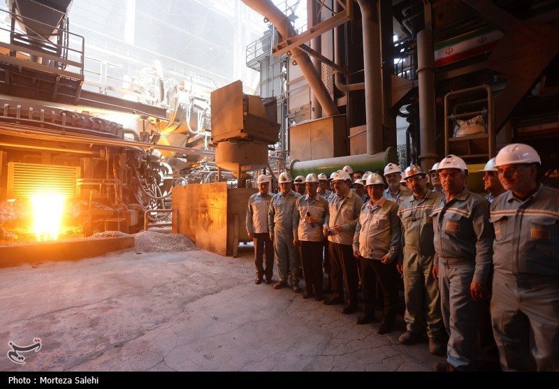 Iran Restarts Damaged Furnace at Major Steel Plant After War