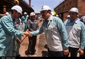 بازسازی کوره شماره 8 مجتمع فولاد مبارکه
