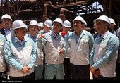 بازسازی کوره شماره 8 مجتمع فولاد مبارکه