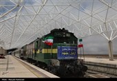 پس از دو دهه انتظار؛ سوت قطار بالاخره در اردبیل به صدا درآمد