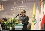ابرپروژه راه‌آهن اردبیل به بهره‌برداری رسید