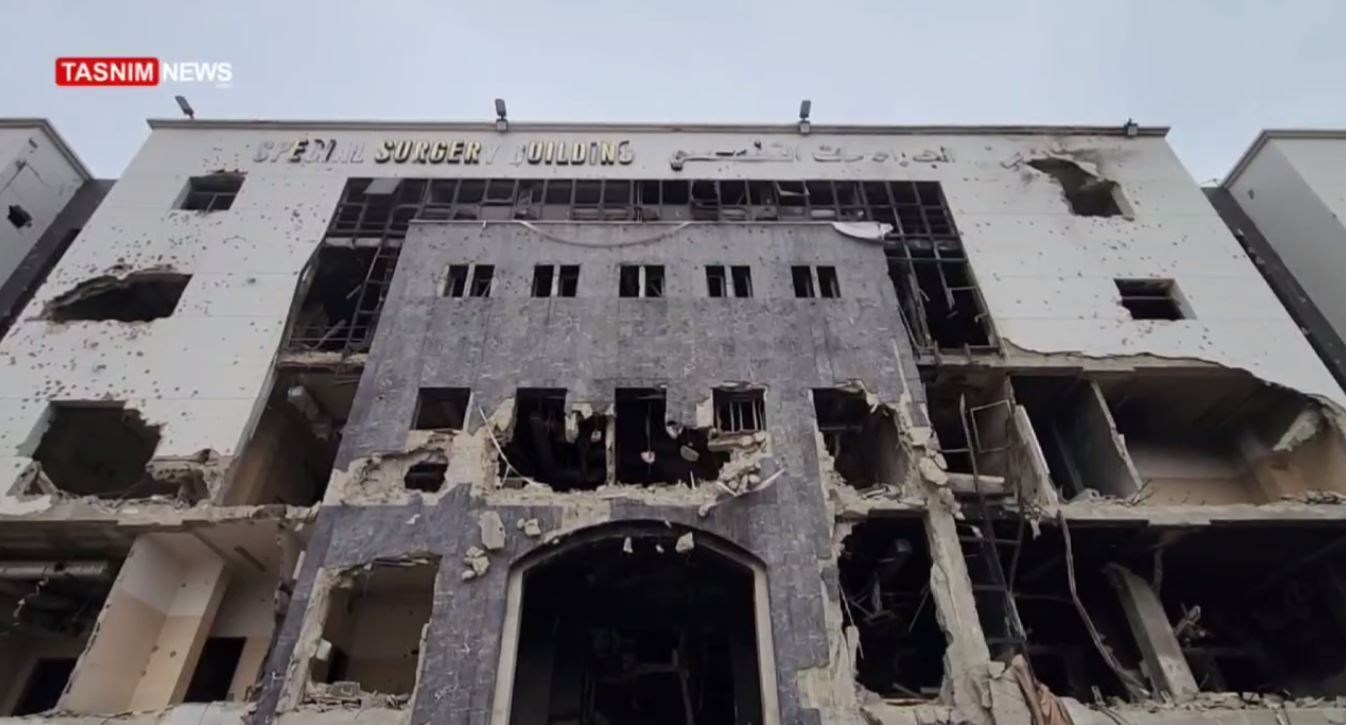 مستشفيات غزة , غزة , جهاز الرنين المغناطيسي , الإبادة الجماعية في غزة , الجرحى والمرضى في غزة , 
