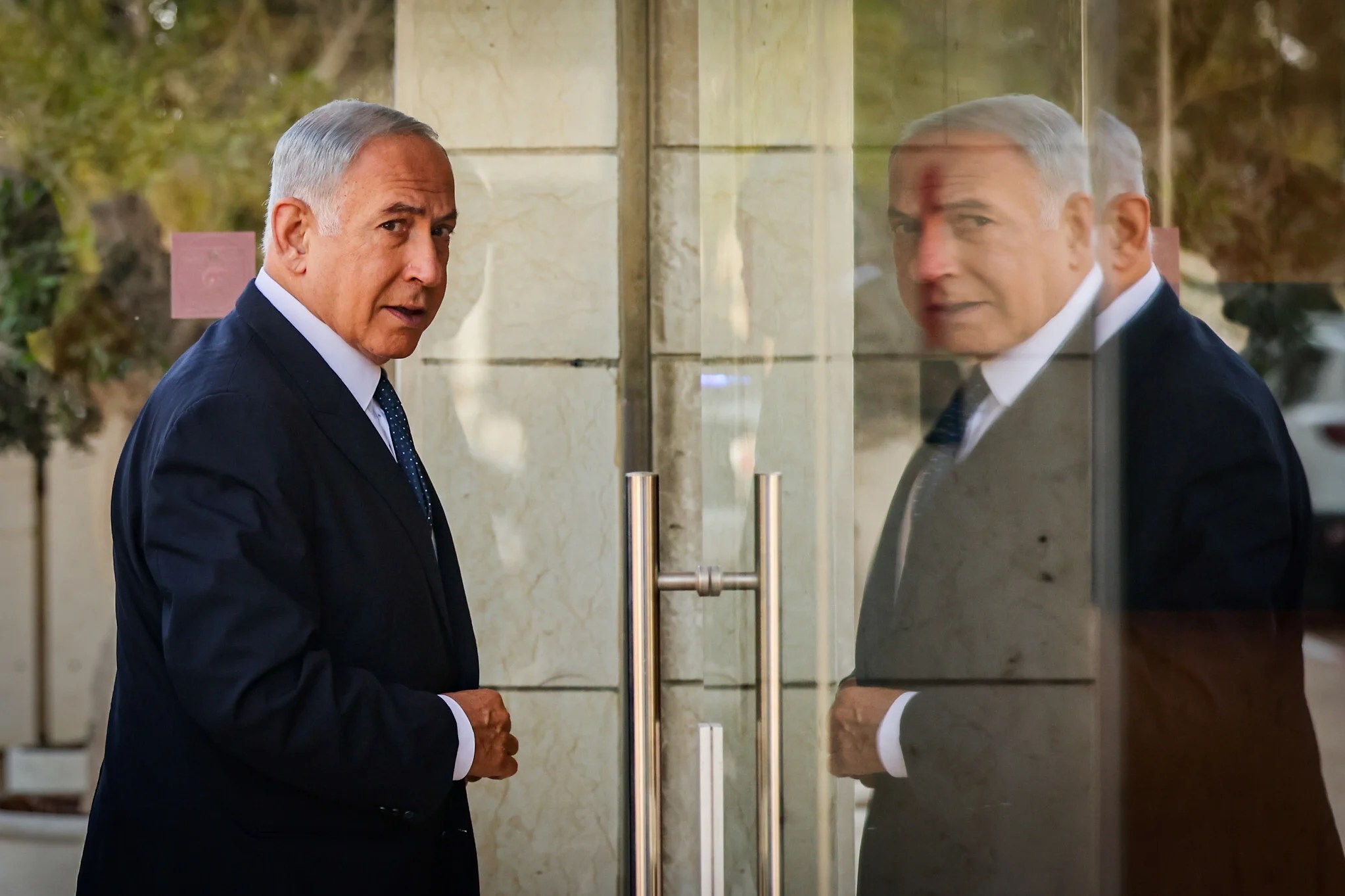 بنیامین نتانیاهو ,