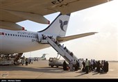 بازگشت کاروان حجاج اصفهانی به کشور