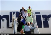 بازگشت کاروان حجاج اصفهانی به کشور
