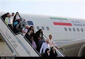 بازگشت کاروان حجاج اصفهانی به کشور