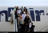 بازگشت کاروان حجاج اصفهانی به کشور