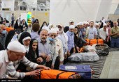 بازگشت کاروان حجاج اصفهانی به کشور