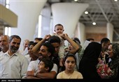 بازگشت کاروان حجاج اصفهانی به کشور