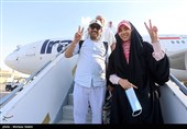 بازگشت کاروان حجاج اصفهانی به کشور