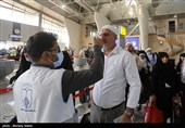 بازگشت کاروان حجاج اصفهانی به کشور