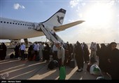 بازگشت کاروان حجاج اصفهانی به کشور
