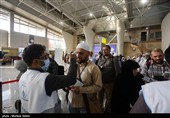 بازگشت کاروان حجاج اصفهانی به کشور