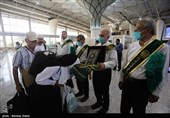 بازگشت کاروان حجاج اصفهانی به کشور