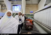 بازگشت کاروان حجاج اصفهانی به کشور