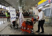 بازگشت کاروان حجاج اصفهانی به کشور