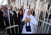 بازگشت کاروان حجاج اصفهانی به کشور