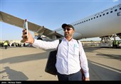 بازگشت کاروان حجاج اصفهانی به کشور