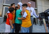 Hajj Pilgrims Return to Iran