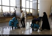 بازگشت کاروان حجاج اصفهانی به کشور