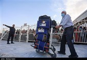 بازگشت کاروان حجاج اصفهانی به کشور