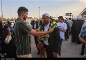 بازگشت کاروان حجاج اصفهانی به کشور