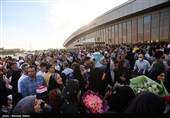 بازگشت کاروان حجاج اصفهانی به کشور