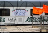 آیین افتتاح راه‌آهن اردبیل- میانه