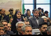 آیین افتتاح راه‌آهن اردبیل- میانه