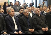 آیین افتتاح راه‌آهن اردبیل- میانه
