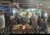 اجتماع اقتدارآفرین مردم کهگیلویه در شب صد و یکم