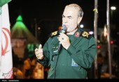 خیابان جمهوری اسلامی در تپش فریادهای مقاومت