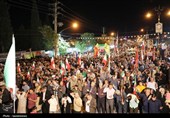 خیابان جمهوری اسلامی در تپش فریادهای مقاومت