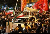خیابان جمهوری اسلامی در تپش فریادهای مقاومت