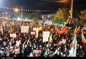 خیابان جمهوری اسلامی در تپش فریادهای مقاومت