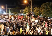خیابان جمهوری اسلامی در تپش فریادهای مقاومت