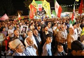 خیابان جمهوری اسلامی در تپش فریادهای مقاومت