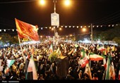 خیابان جمهوری اسلامی در تپش فریادهای مقاومت