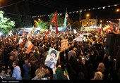 خیابان جمهوری اسلامی در تپش فریادهای مقاومت