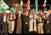 خیابان جمهوری اسلامی در تپش فریادهای مقاومت