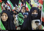 صد و یکمین شب اجتماع مردمی در شیراز