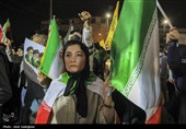 صد و یکمین شب اجتماع مردمی در شیراز