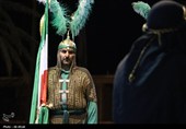 روایت وفاداری علمدار کربلا در پرده آخر سوگواره ملی تعزیه ده‌زیار