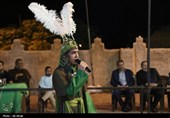 روایت وفاداری علمدار کربلا در پرده آخر سوگواره ملی تعزیه ده‌زیار
