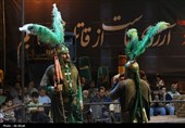 روایت وفاداری علمدار کربلا در پرده آخر سوگواره ملی تعزیه ده‌زیار
